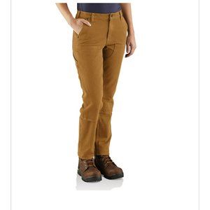 WOMEN'S DOUBLE-KNEE PANT - RELAXED FIT - RUGGED FLEX Size 16W